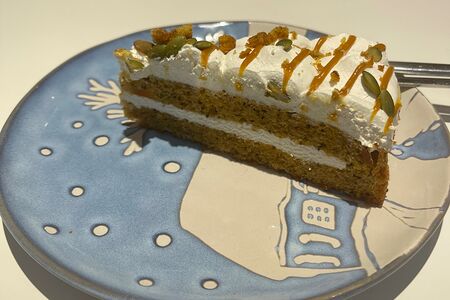 Морковный торт 