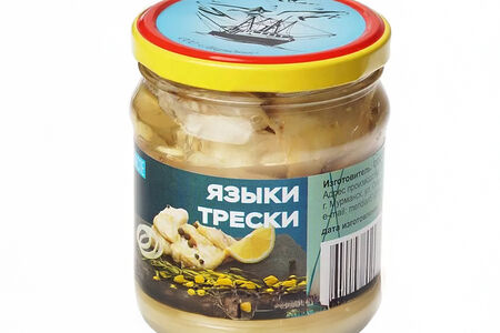 Языки трески