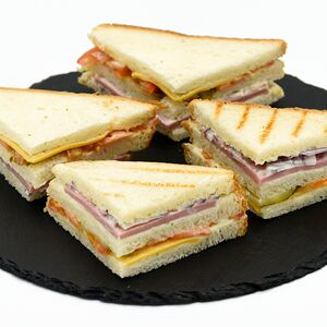 Клаб-Сэндвич с ветчиной