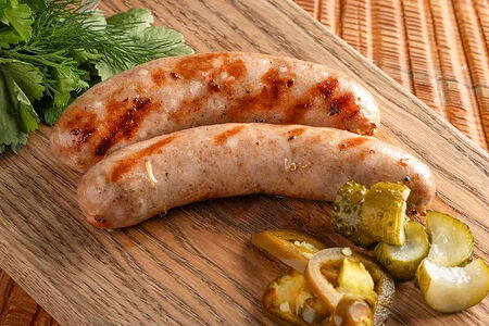 Колбаски куриные