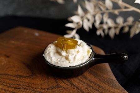 Сметана с острым перцем