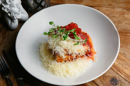 Лазанья Мясная