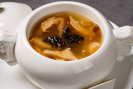 Суп с белыми грибами