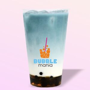 Матча голубая