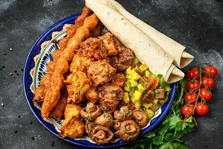 Сет Семейный на компанию 3-4 человека