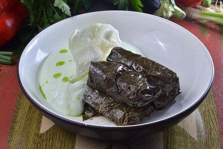 Долма с говядиной 