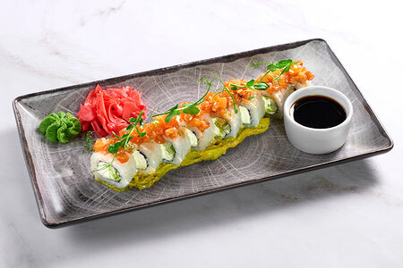 Ролл Тартар с лососем