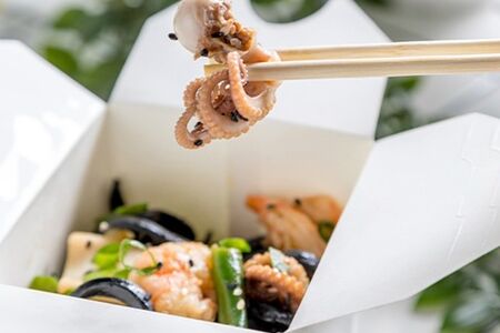 Вок Морской дьявол