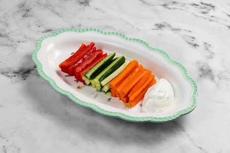 Овощные дольки