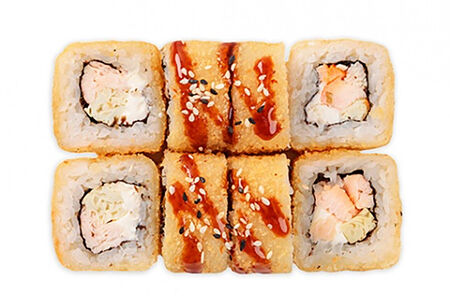 Япошка Биг в темпуре