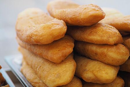 Пирожок с картошкой 