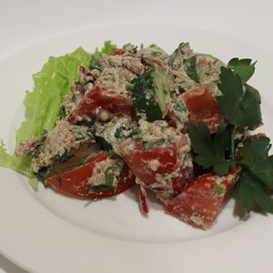 Салат по-грузински