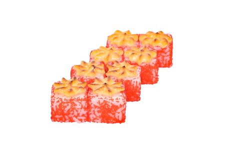 Тунец Калифорния запеченный