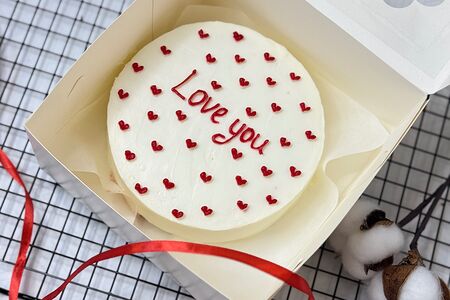 Бенто-торт Лав ю