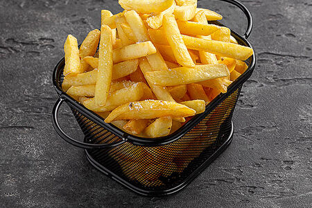 Двойной картофель фри с трюфельной солью