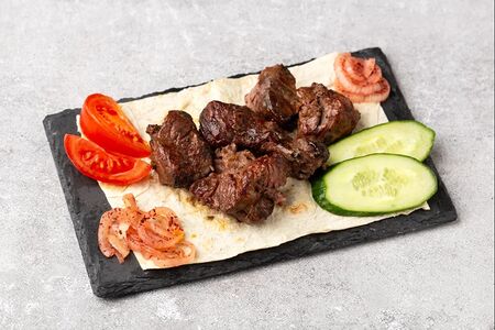 Шашлык из бараньей мякоти