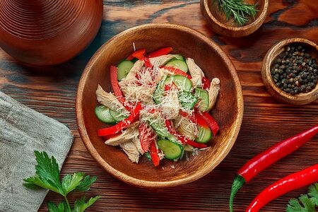 Салат генацвале