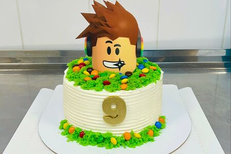 Торт Роблокс