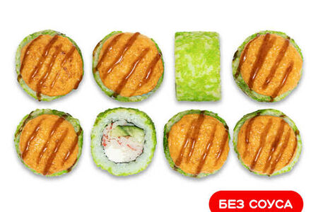 Запеченный сливочный краб