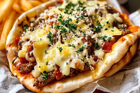 Гиро с сыром