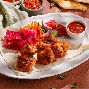 Шашлык из куриного бедра