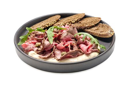 Ростбиф с соусом Тонато