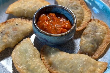 Мини чебуреки