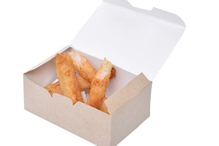 Креветки темпура 