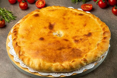 Осетинский пирог с говядиной