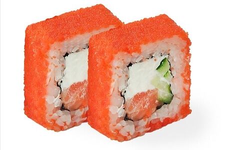 Калифорния с лососем 5шт.