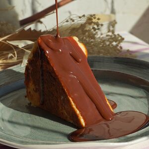 Чизкейк Сан-Себастьян 