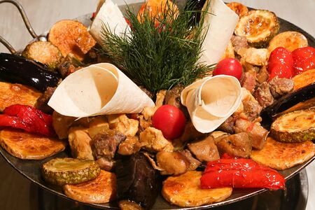 Садж из баранины