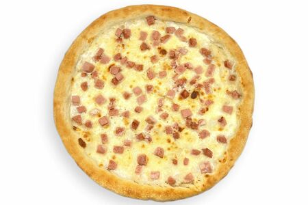 Пицца Ветчина и сыр большая