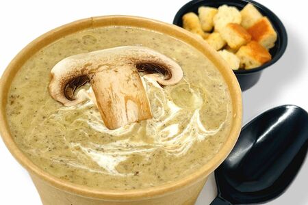 Грибной крем-суп