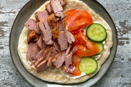 Гирос со свининой