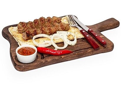 Люля-кебаб из баранины