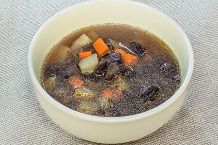 Грибной суп