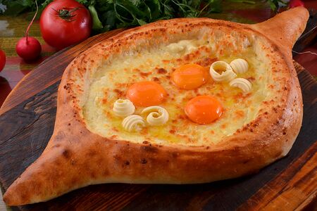 Хачапури по-аджарски L