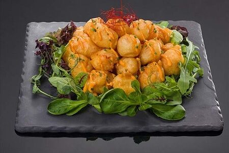 Креветки в соусе том ям