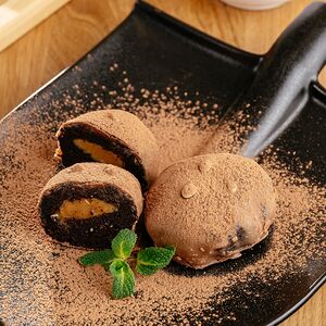 Пирожное Картошка с начинкой из вареной сгущенки