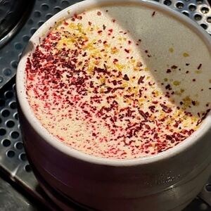 Раф фисташка-малина