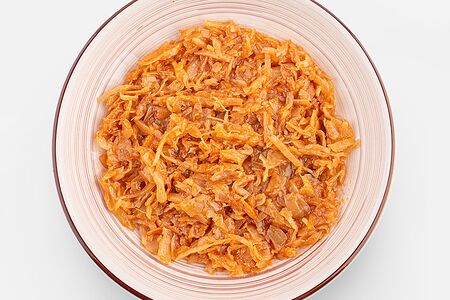 Капуста тушеная