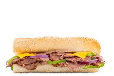 Сэндвич Стейк'н'Чиз