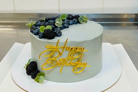 Торт Happy birthday №1