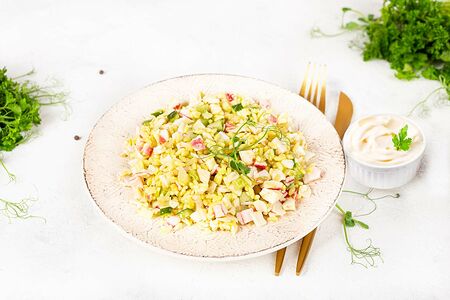 Салат Крабовый