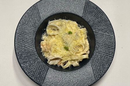 Паста с морепродуктами