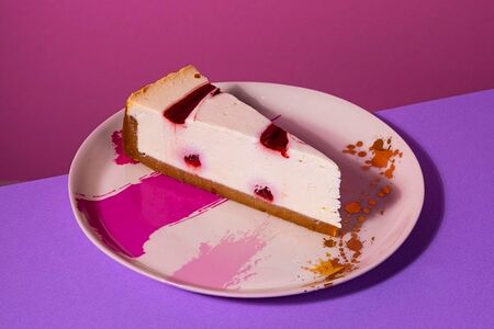 Чизкейк Клубничный