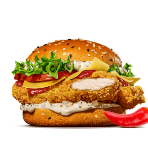 Острый Чикен Тар-Тар