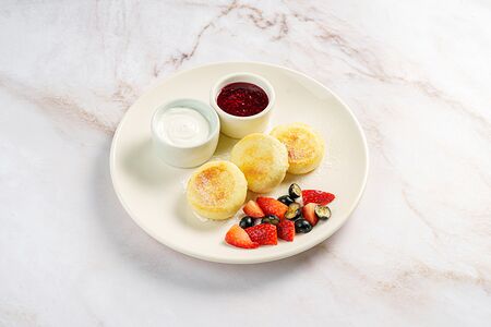 Ванильные сырники