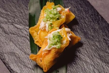 Тако с крабом 